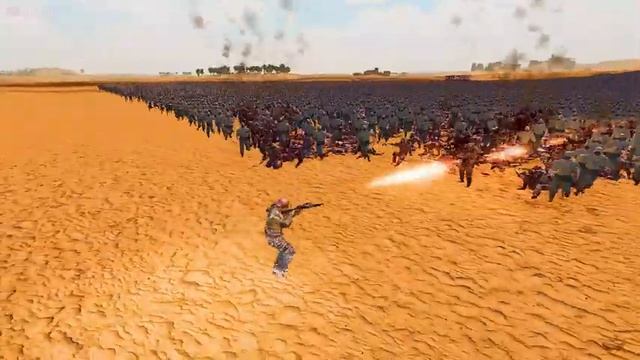 1 SUPER Danny Trejo vs 100.000 Bandits- Ultimate Epic Battle Simulator 2