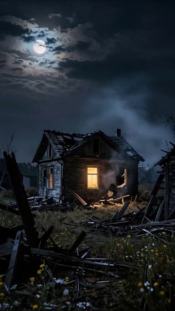 Тени заброшенных надежд #пустота #разрушение #прошлое