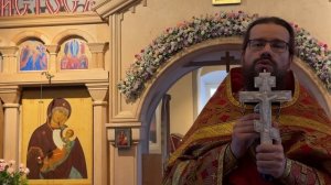 Проповедь иерея Павла Каледы в Неделю свв. Жен-Мироносиц