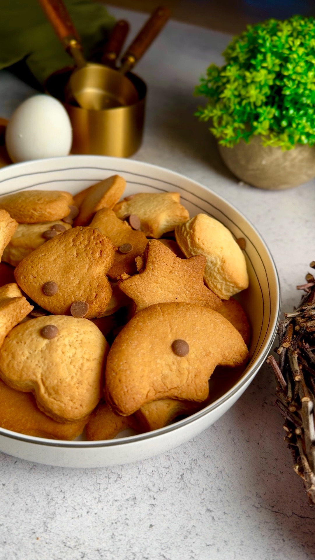 🍪 Домашнее печенье — нежное и рассыпчатое