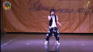 Акулов Семён 11 лет. «Самбо белого мотылька»