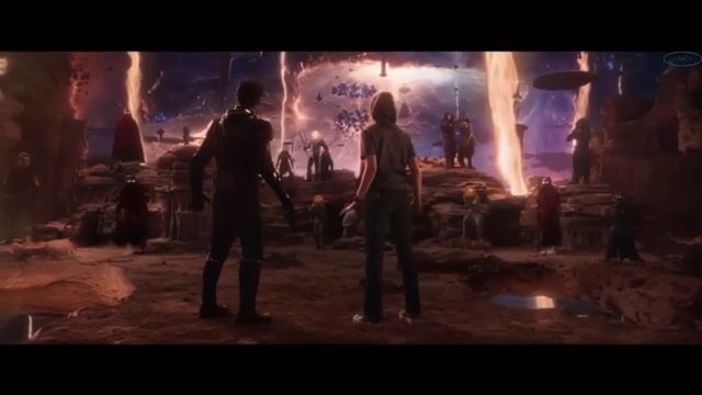 Человек-Муравей и Оса: Квантомания (2023) - трейлер