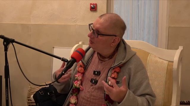 Е.М. Патита Павана дас. Шримад Бхагаватам 1.4.19, Новороссийск, 24 апреля 2026г.