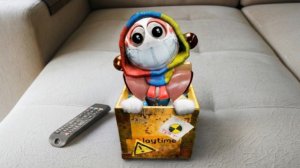 МАЛЫШ ПРОТОТИП! ОЧЕНЬ МИЛЫЙ И МАЛЕНЬКИЙ! ОН ВЫПОЛНЯЕТ КОМАНДЫ И ПРИВЯЗЫВАЕТСЯ К ХОЗЯИНУ!