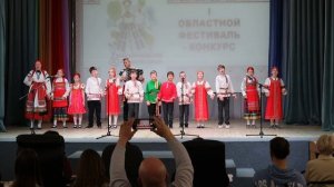 Фольклорный ансамбль «Жаворонушки», МБОУЛ ВУВК им. А.П. Киселева