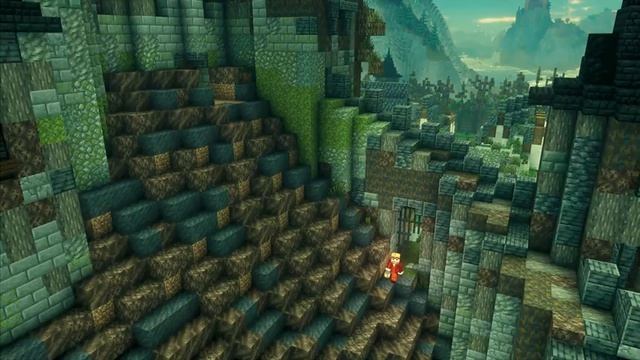 Minecraft Corrupted Medieval City