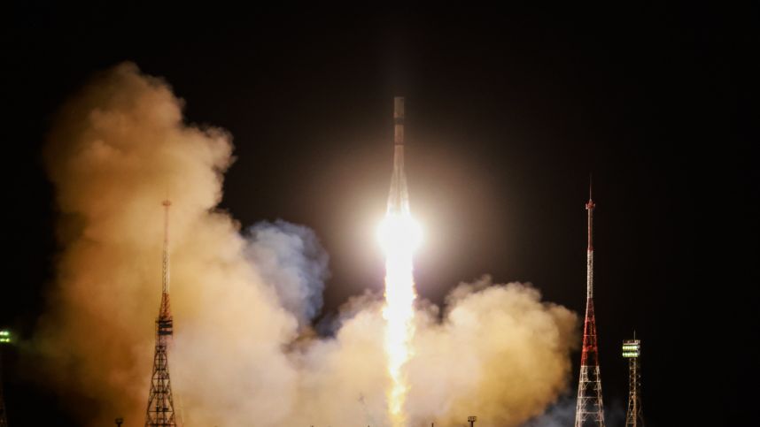 Корабль Прогресс успешно пристыковался к МКС