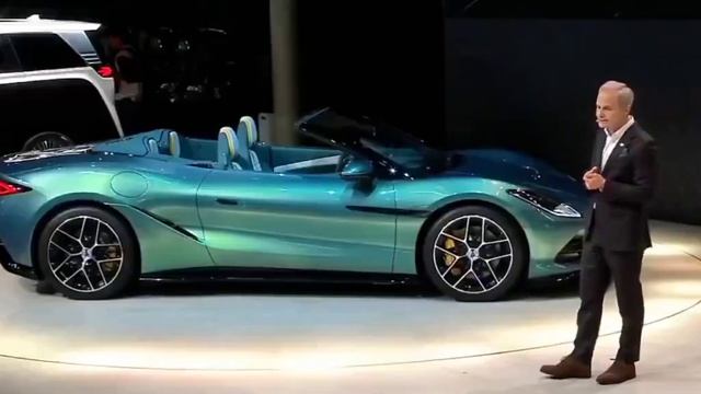 BYD выпустила новую "Denza Z" Цена в 41000 долларов за 1000 л.с. и запас хода в 600 км зарядка 5 мин