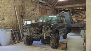 Toyota HDJ 80 Land Cruiser Восстановления двигателя 4.2 Турбо