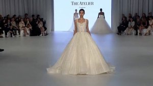 Показ свадебной коллекции The Atelier by prof Jimmy Choo весна-лето 2027
