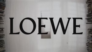 Показ мужской коллекции Loewe весна-лето 2025