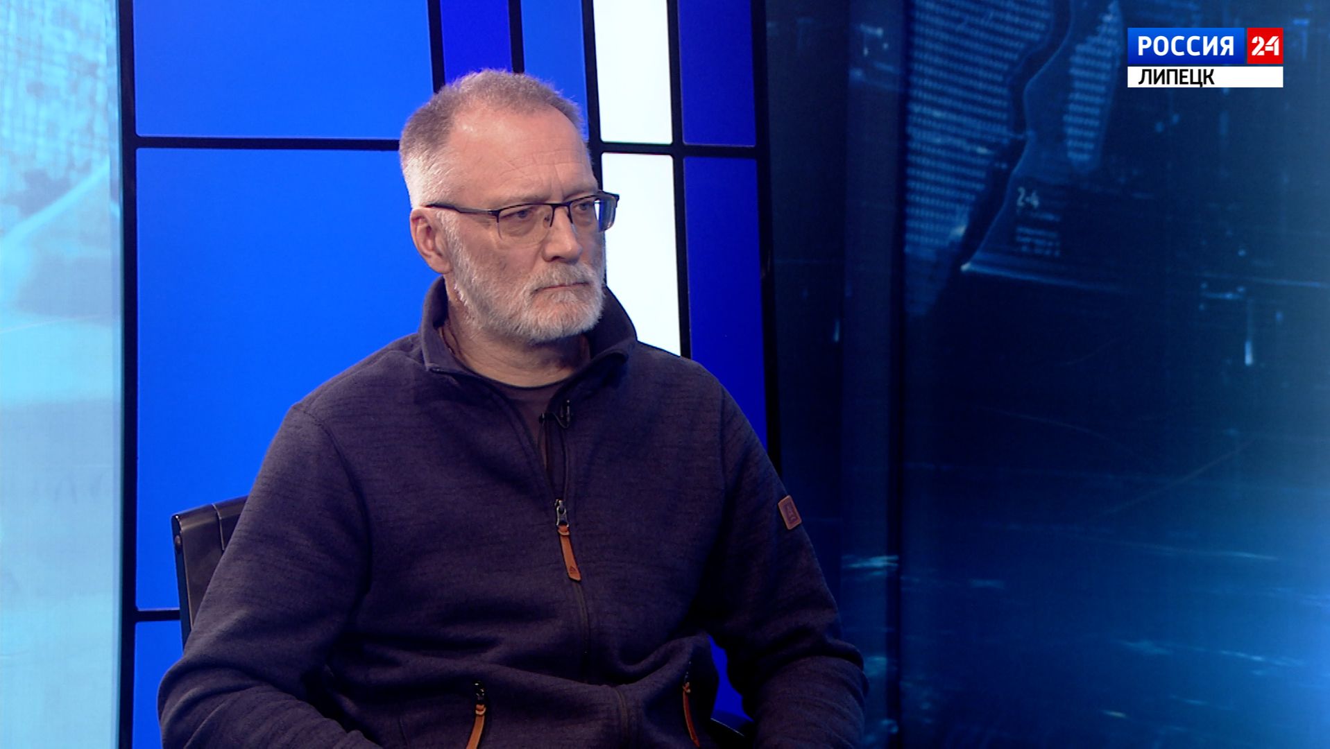 Вести - Интервью : Сергей Михеев