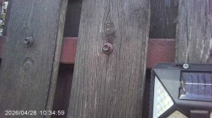 Обзор: Дневная работа светильников SOLAR - они заряжаются от Солнца через фотоэлемент