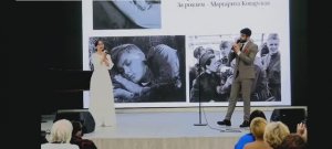 Какую песню спеть тебе родная... Вокальный дуэт «Аура» - Амиран Шамоев, Гульназ Акбарова