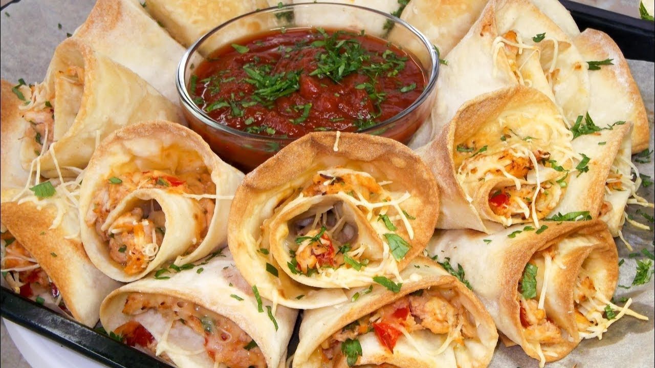 Закуска для большой компании. Удобно и Быстро