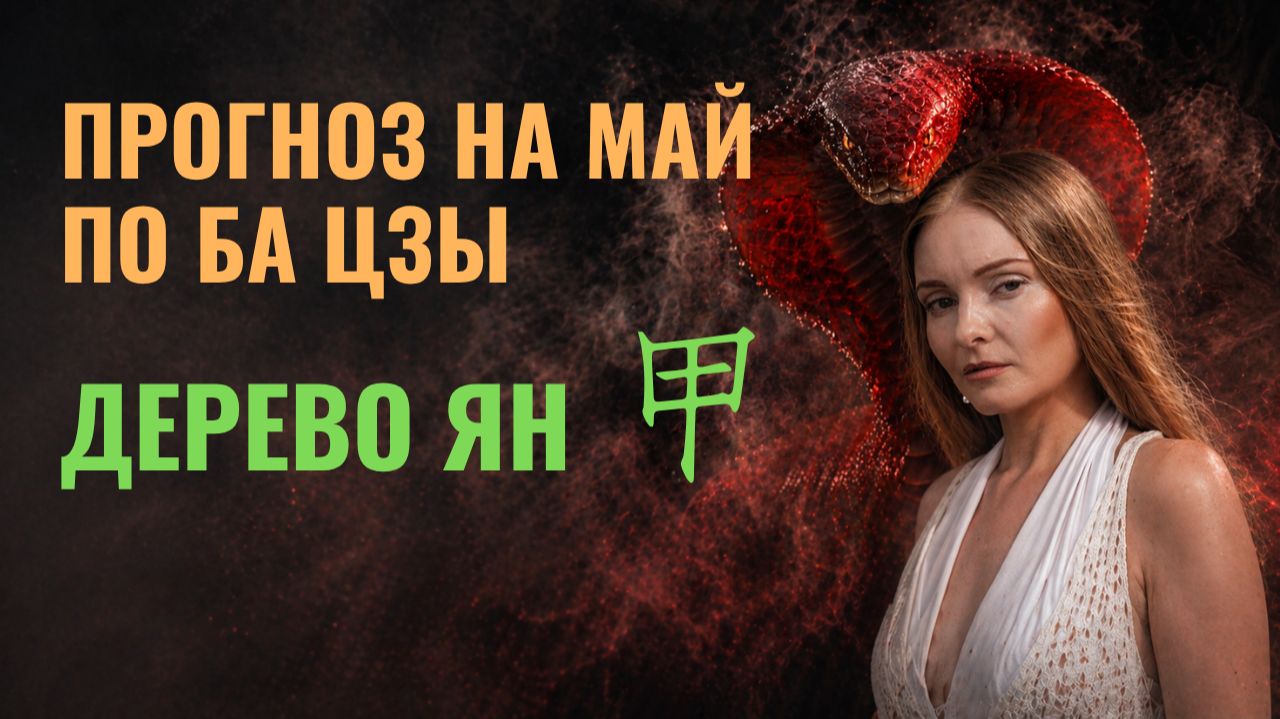 Дерево Ян в мае 2026 по БаЦзы: что работает на вас, а что тихо сливает ресурс