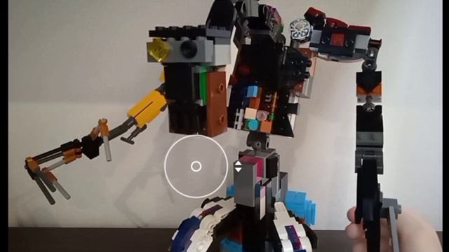 обзор на моего прототипа лего Поппи плейтайм ( 1 ) самая первая версия