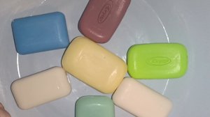 АСМР цветное ванильное мыло хруст шуршание релакс резка мыла АСМР ASMR