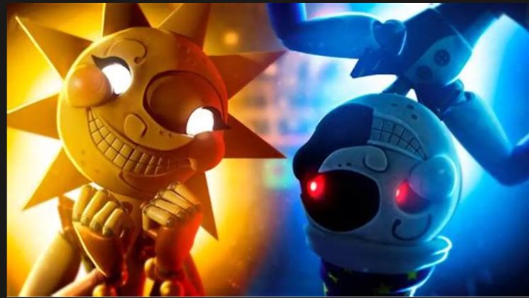 Солнце и луна Five Nights At Freddy’s: Security Breach(2)