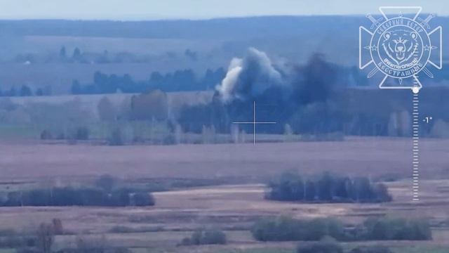 💥Российская авиация хоронит заживо элиту ВСУ в Сумской области