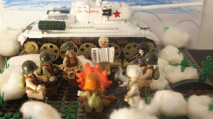 Солдаты на привале