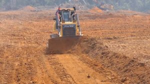 Part2# Amazing! The Shantui DH17 dozer was used to expand the forest area, which is quite impressive