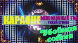 Тихий огонёк. Високосный год. КАРАОКЕ