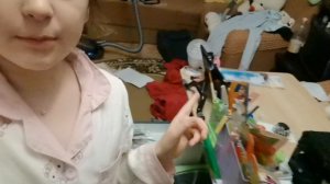 влог собираемся спать 😴😴😴