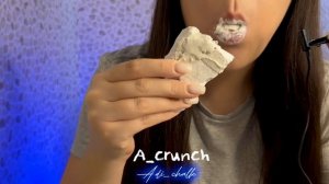 Сухой мел с пастой/ Брусок ассорти/Антошка/ в пасте из Антошки/Adi_chalk/ASMR 🤌🏻🤍