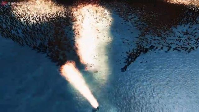 1 Супер-огненный лучник против 250.000 монголов - Окончательный эпический симулятор битвы 2