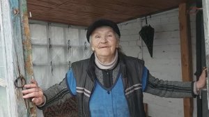 Тетя Валя очень устала