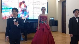 2026г.04.24. (25) Леонкавалло, ''Рассвет'' -поют Синпин Хэ, Юйхуа Хэ, Вэньчжэн Линь