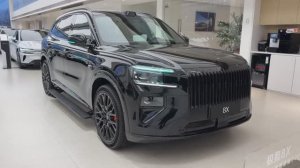 ZEEKR 8X Black Edition 2026 - Интерьер и Экстерьер