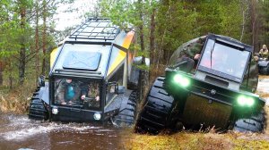 НЕ ВСЕ ПЕРЕЖИВУТ ЭТО! Жёсткий тест вездеходов Енот, Хан, Медведь, Литл