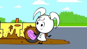 Digging for Dinosaur Bones! EK Doodles + Gus Outdoor Play in Sandbox!