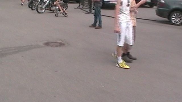 2013.06.29 Ф.Белые ночи. Есть пикантное видео. Начало конкурса. Масенький лисапед.