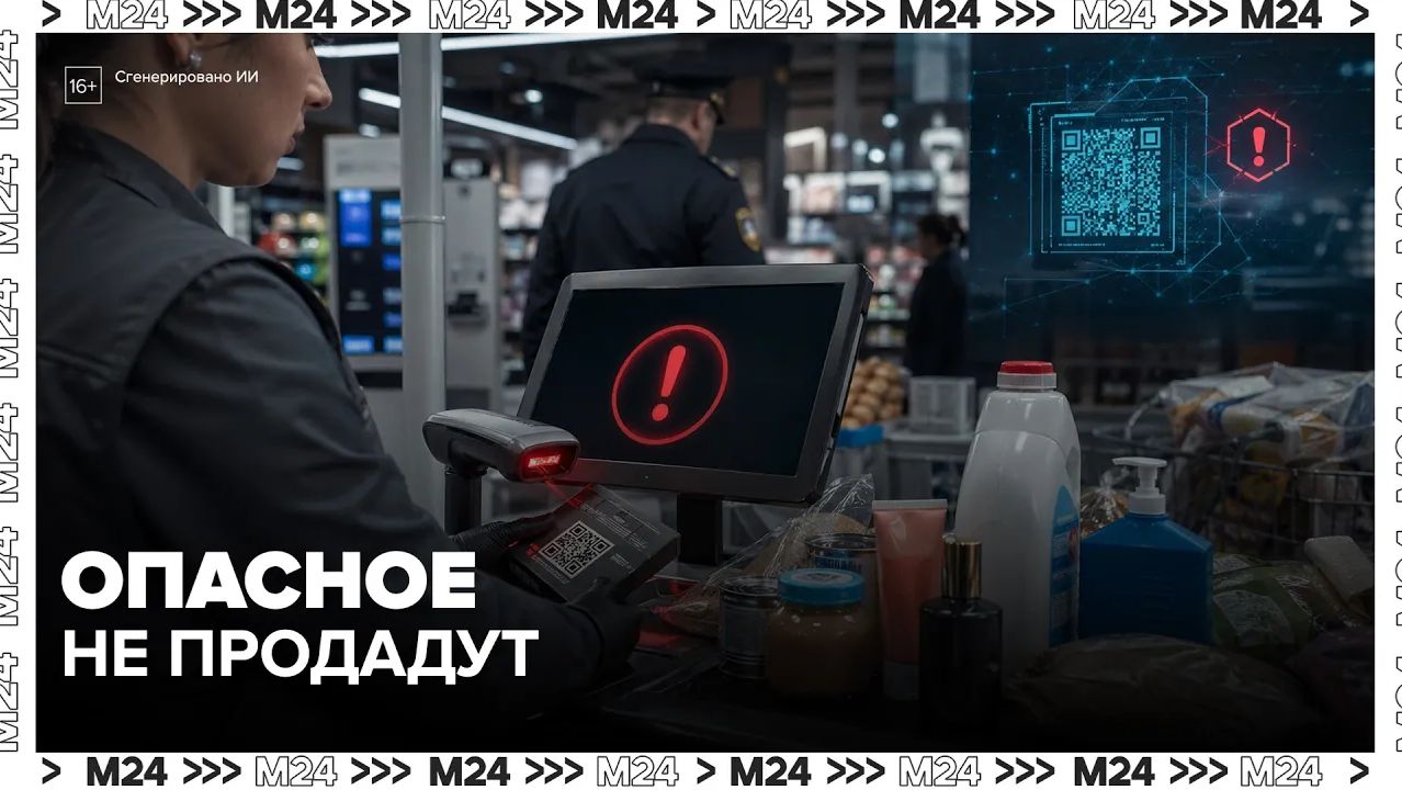 Опасные товары смогут блокировать на кассах: как изменится «Честный знак» — Москва 24