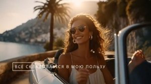 ВСЁ складывается в МОЮ пользу Песни на позитивных установках 8 вариантов выбери своё состояние