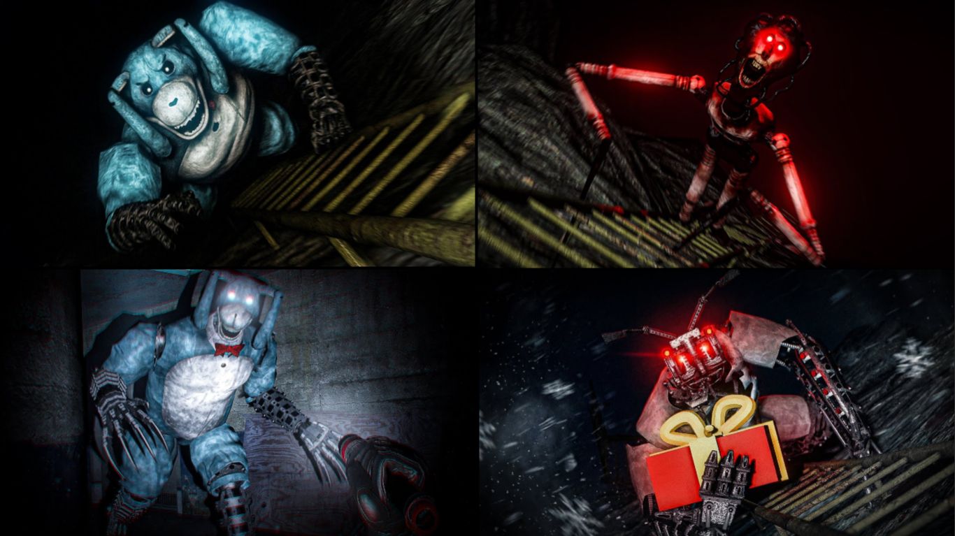 Сборник видео про побег от некстботов  Awesome Te4m