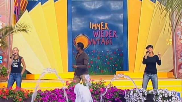 Haddaway - What Is Love Reloaded (Immer wieder Sonntags, 9th July, 2003)