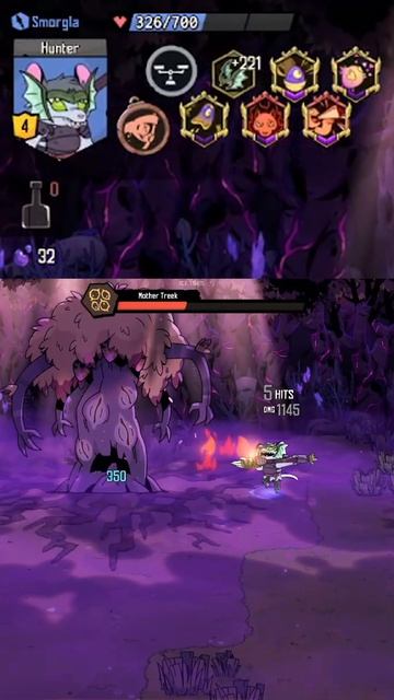 RotWood | Mother Treek 4 | #smorgla #RotWood #roguelike #mothertreek
