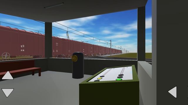 ВЛ10У с поездом