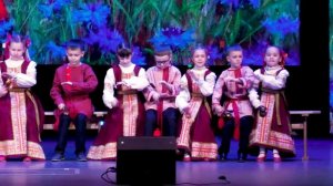 Отчётный концерт ансамбля народной песни «Земляниченька» 18.04.2026