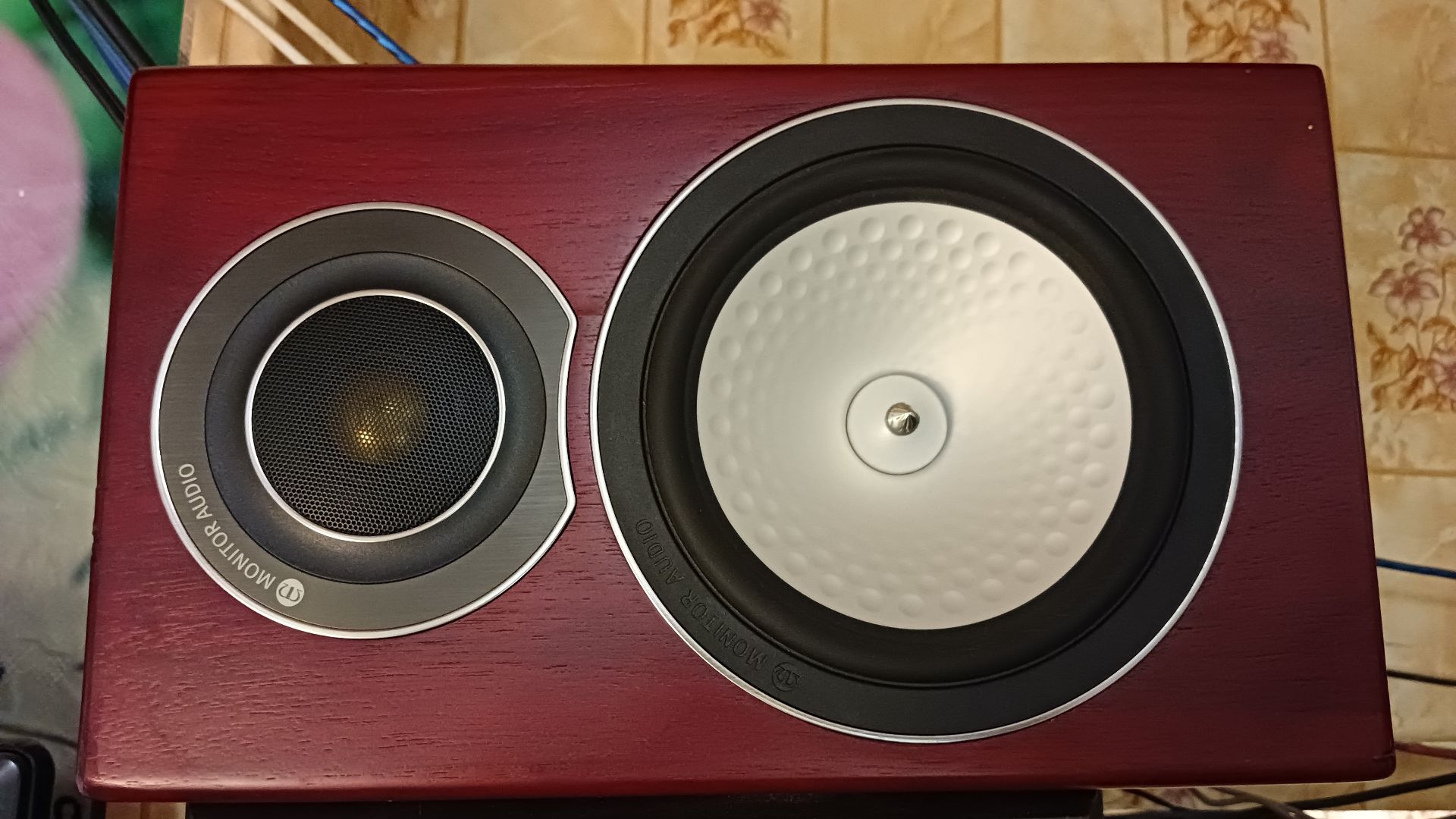 Колонки Monitor Audio полочная двухполосная акустическая система класса Hi-Fi