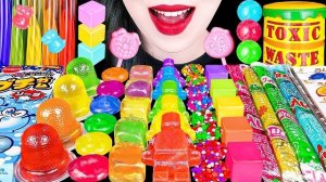 асмр конфетки