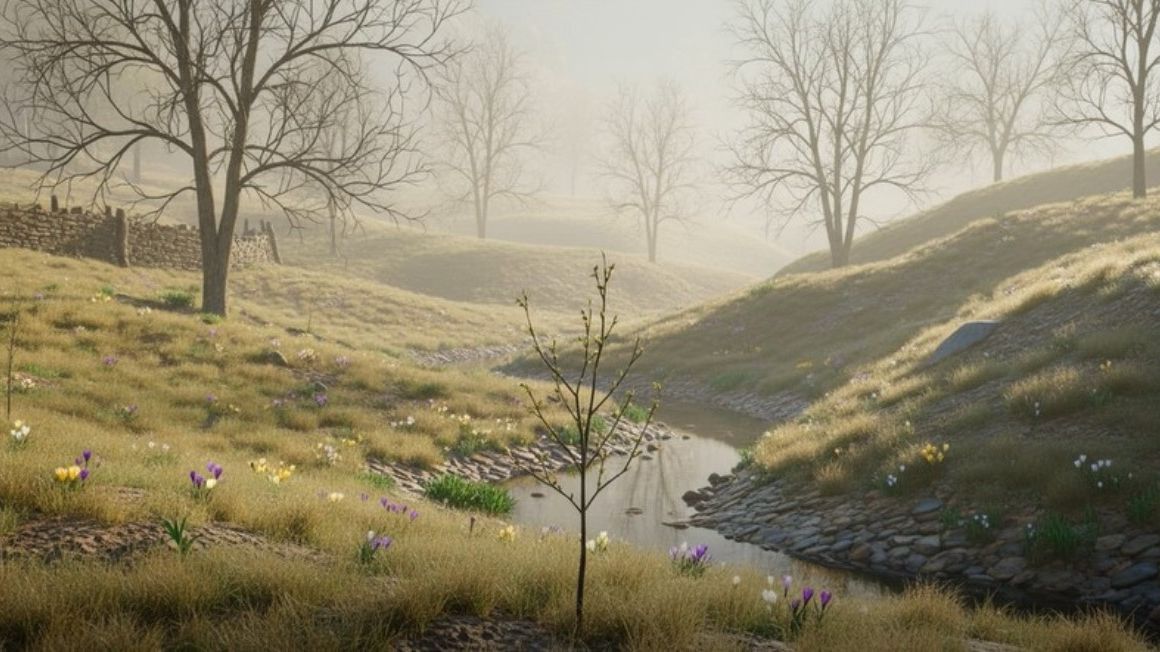 Апрель уходит (Стихи А.Иванихин)