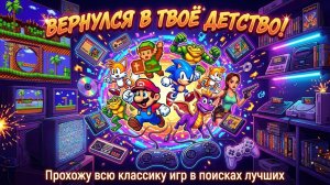 Прохожу классику игр в поисках лучших. денди сега ps1  | Dendy Challenge #dendychallenge