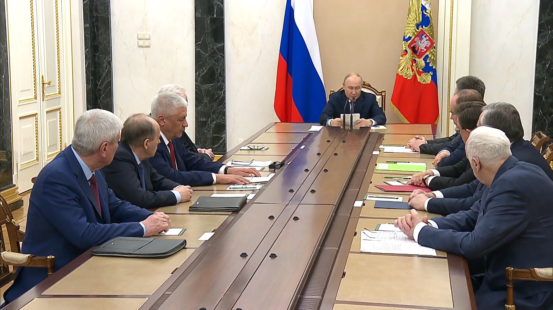 Совещание по обеспечению безопасности на выборах