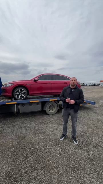 Встретили, авто едет нашему клиенту