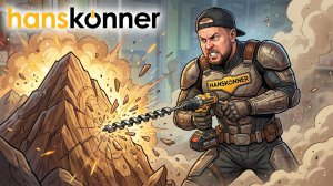 Экстремальный тест шуруповерта Hanskonner HCD18165BL